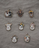 Sheep Charm Necklace