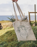 Tote Bag - Flower Crown Sheep