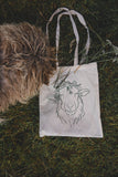 Tote Bag - Flower Crown Sheep