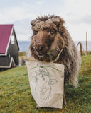 Tote Bag - Flower Crown Sheep
