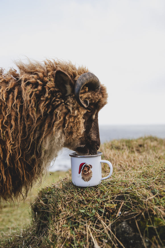 Trygvi Enamel Mug