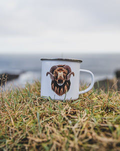 Bob Enamel mug