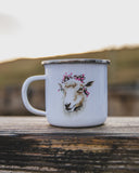 Bambi/Lola Enamel mug