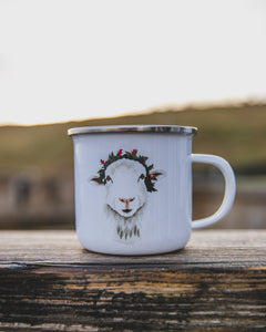 Bambi/Lola Enamel mug