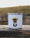 Elias Enamel Mug