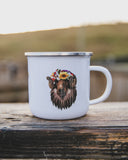 Elias Enamel Mug