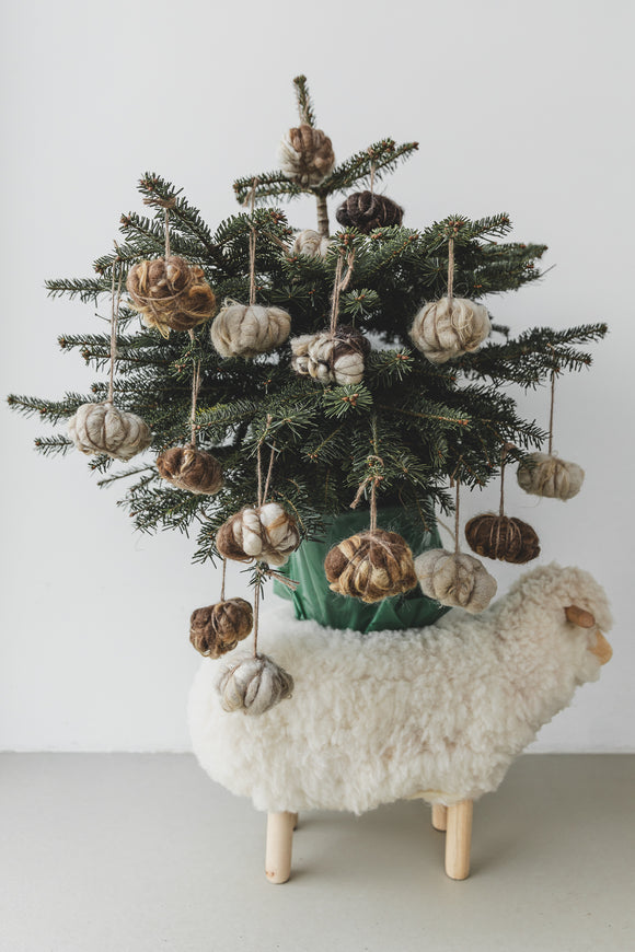 Handmade Woolen Ornaments